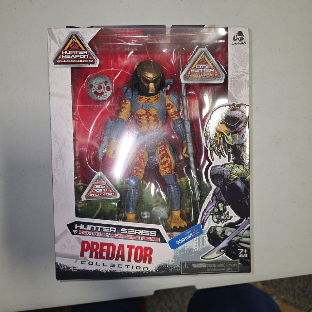 Lanard Predator Hunter Series City Hunter 7 Inch Action Figure Walmart Exclusive